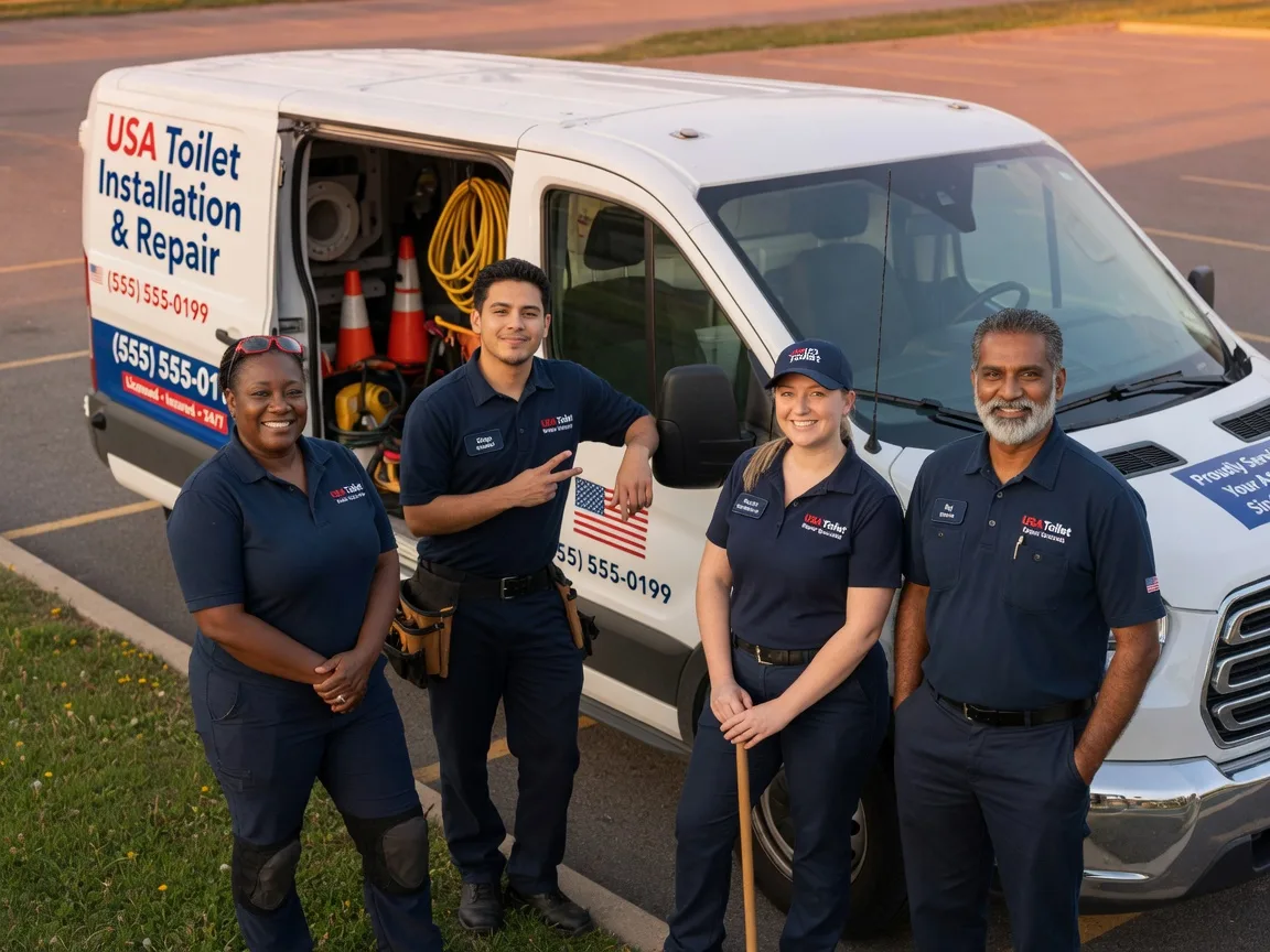 Toilet Installation company in Woodbury, MN