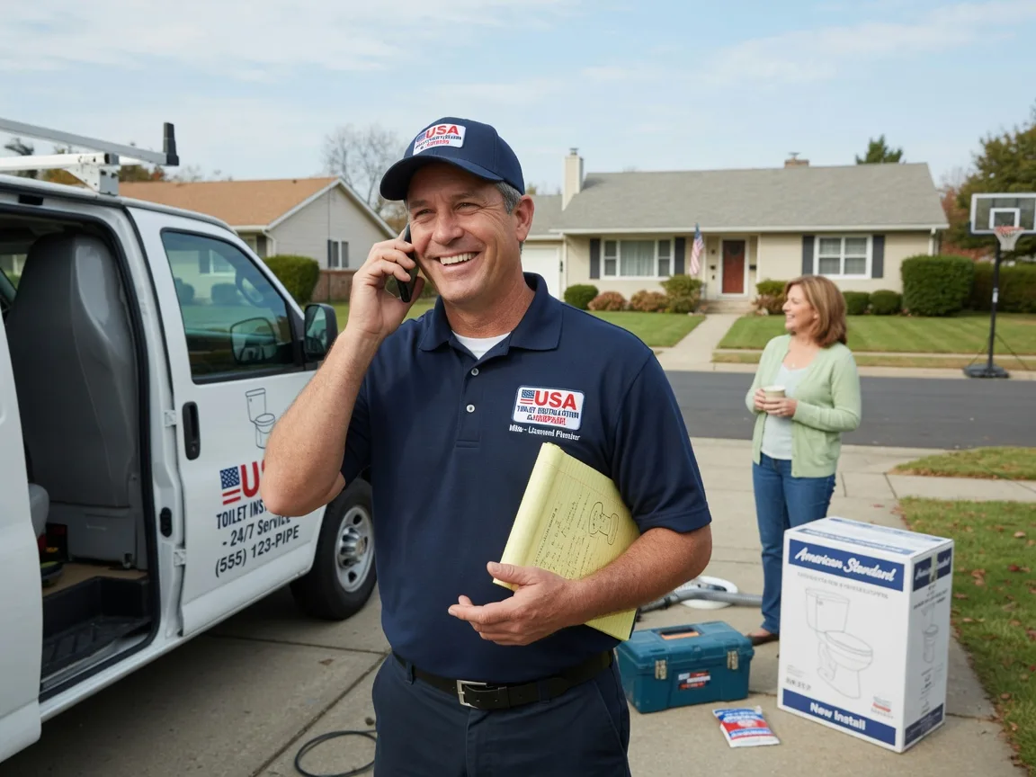 Toilet Installation Woodbury, MN FAQs